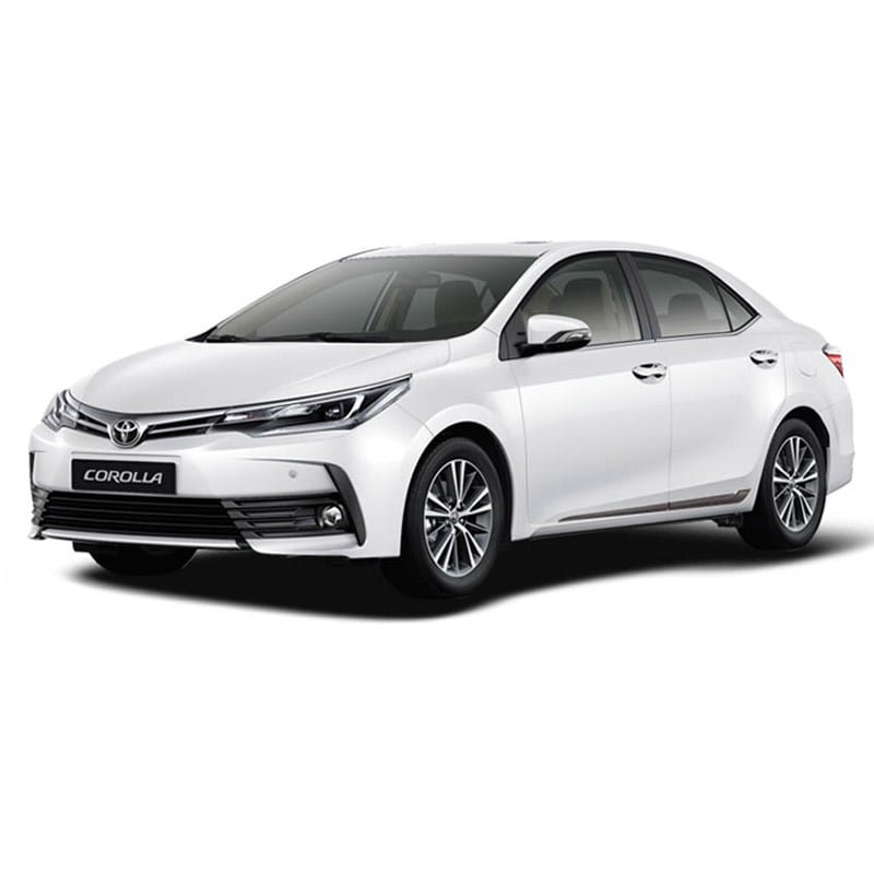 Rent Toyota Corolla GLI in Islamabad and Rawalpindi — MilesTour