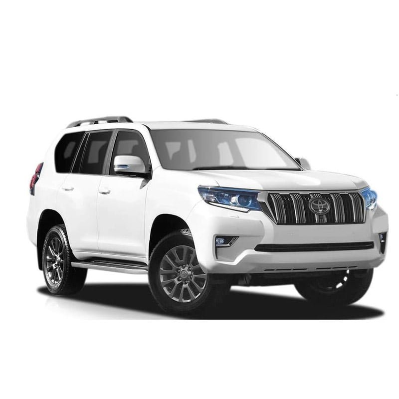 Rent Toyota Prado in Islamabad and Rawalpindi — MilesTour