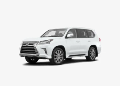 Rent Lexus LX 570 in Islamabad