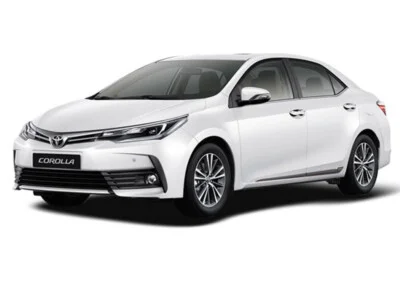 Rent Toyota Corolla GLI in Islamabad