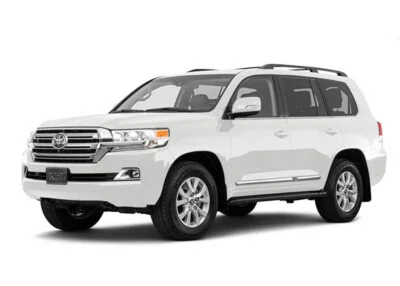 Rent Toyota Land Cruiser V8 in Islamabad