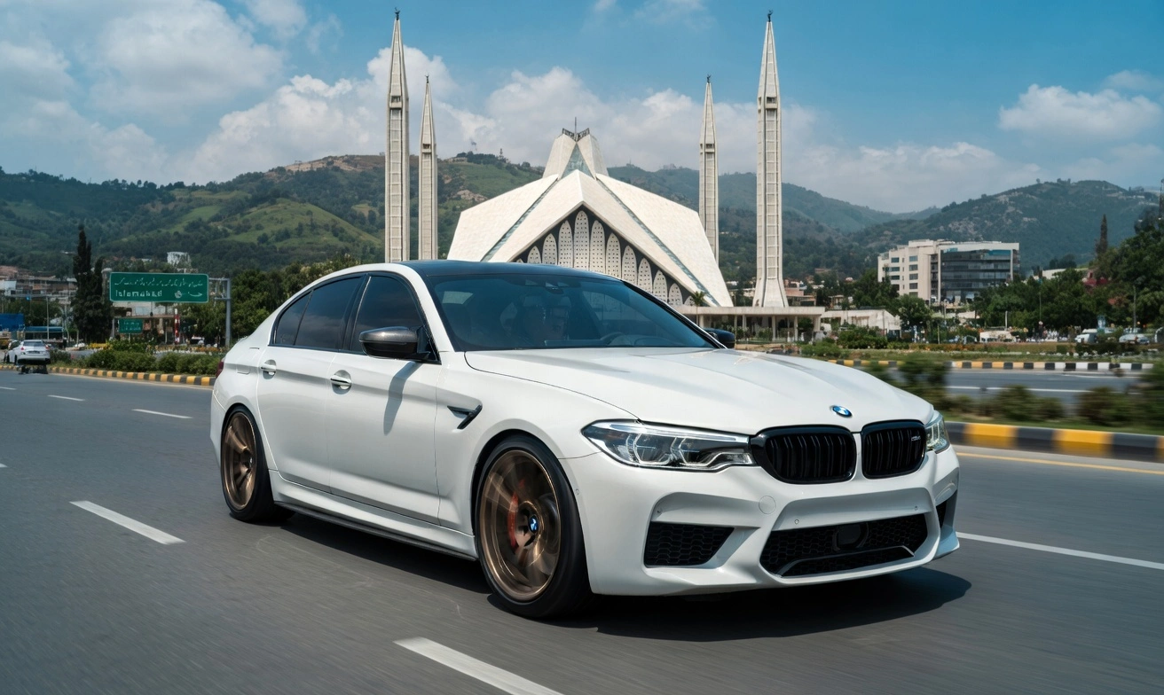 MilesTour car driving in Islamabad